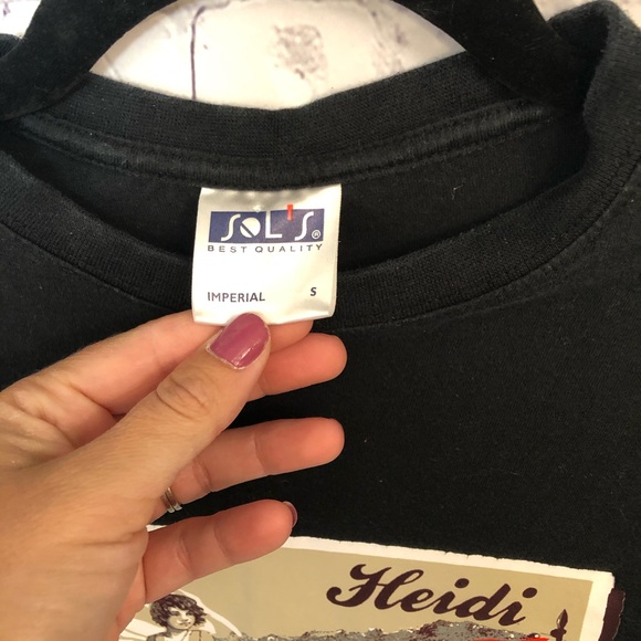 FINAL PRICE Men’s Heidi Switzerland T-Shirt - Picture 3 of 5